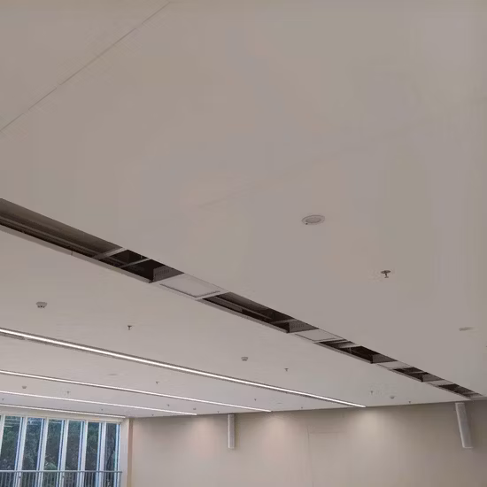 Qualità del suono superiore per controsoffitti acustici