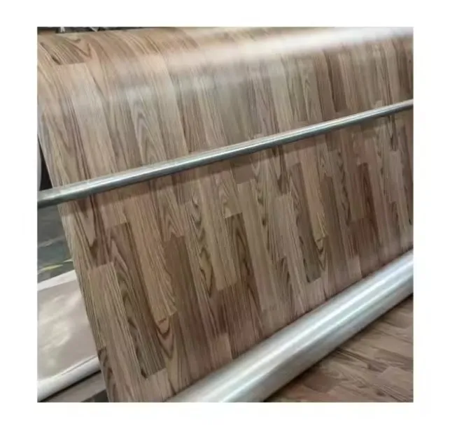 Aspetto legno impermeabile lusso Cina nucleo rigido in plastica di buona qualità caldo