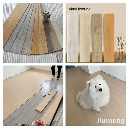Spc Pavimentazione in plastica di lusso PVC Spc Lvt Lvp Vinile